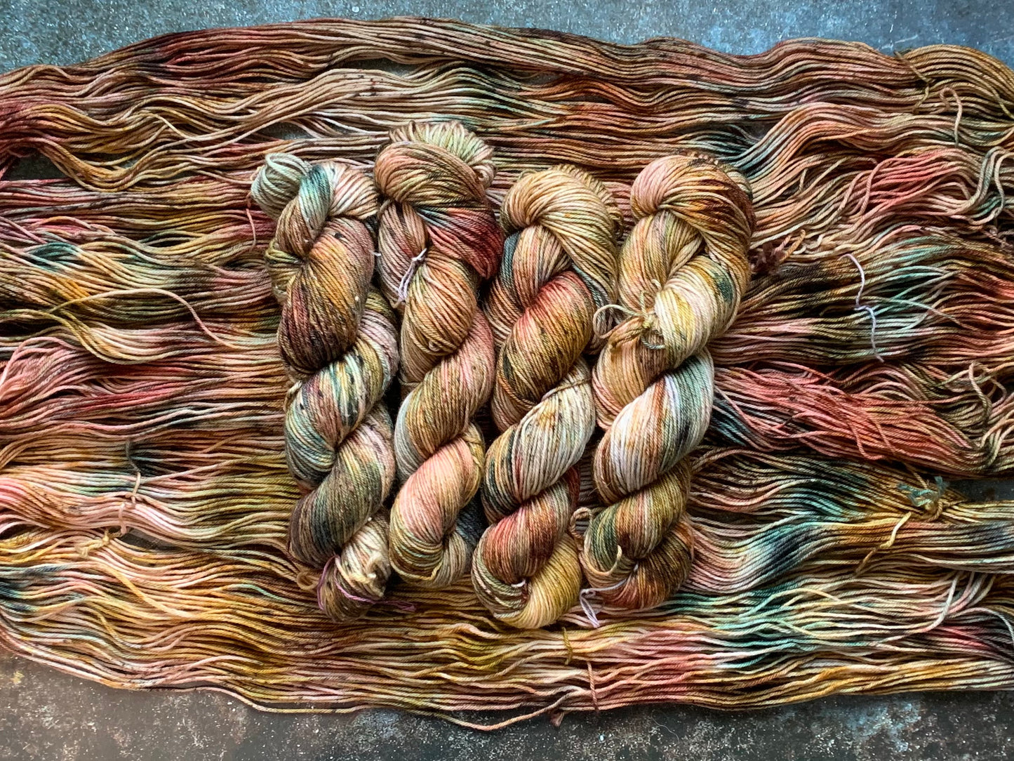 The 'Bers-  Dyed to Order - Sweet Pea & Sparrow Hand Dyed Yarns