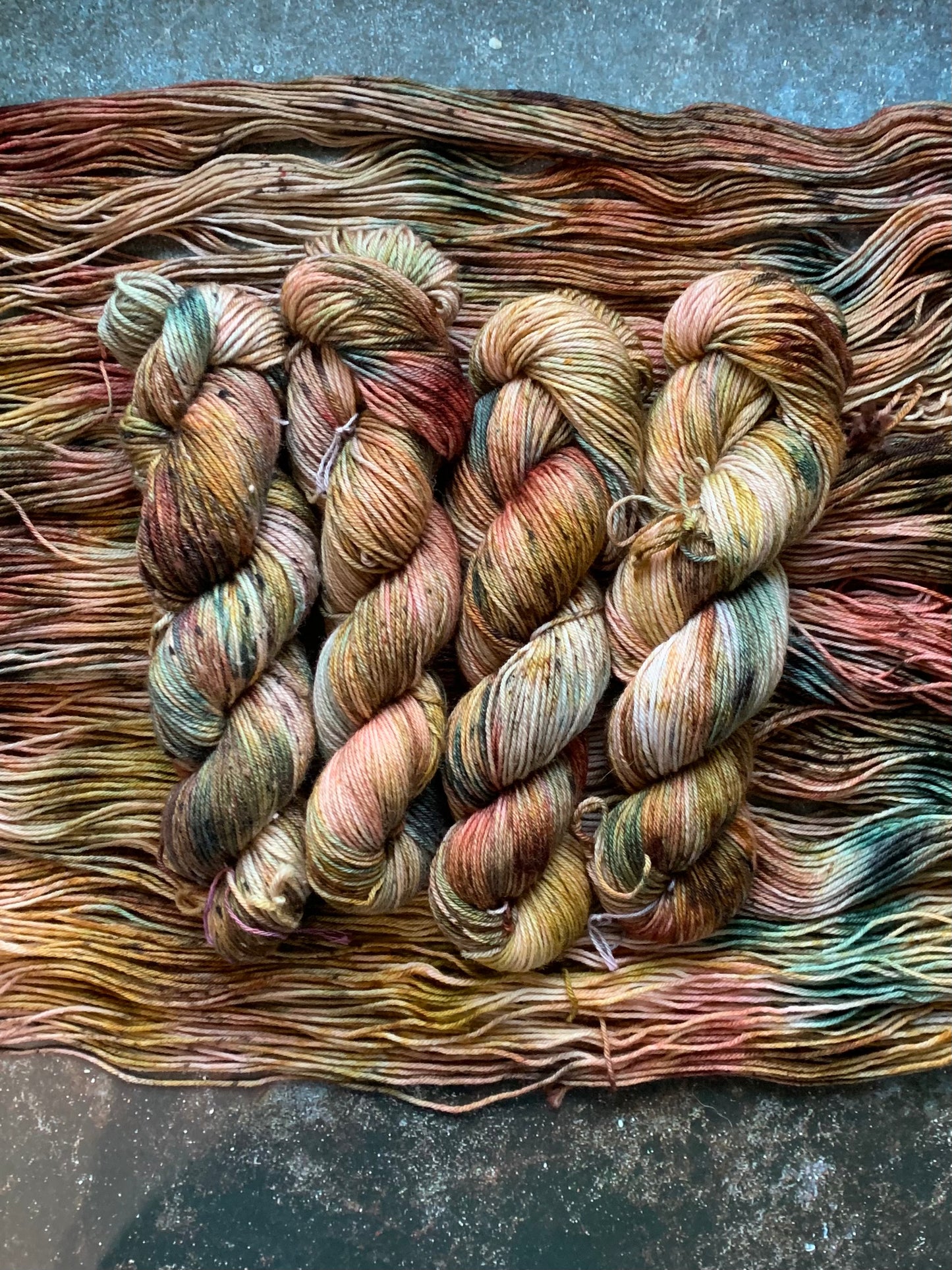 The 'Bers-  Dyed to Order - Sweet Pea & Sparrow Hand Dyed Yarns