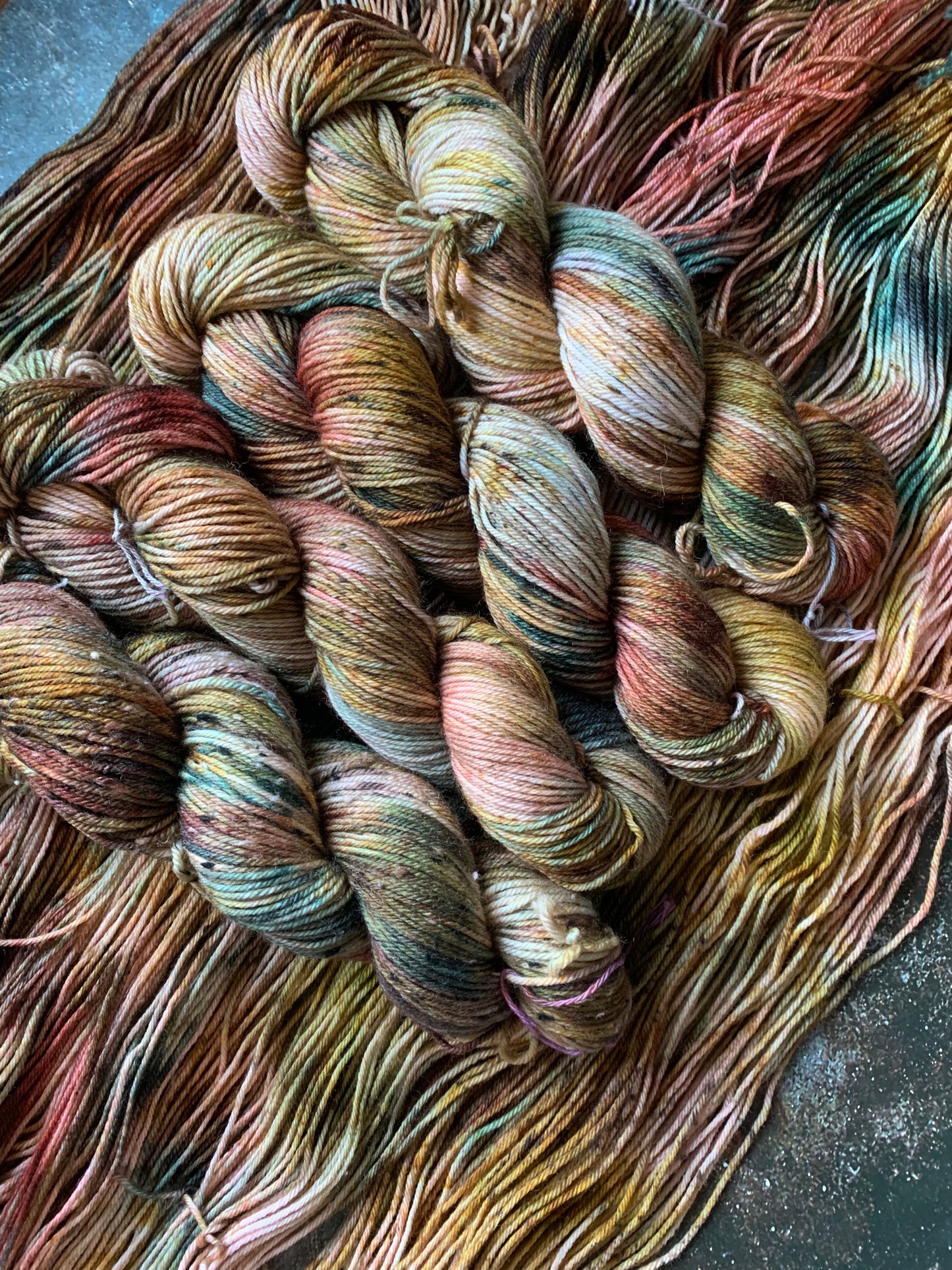 The 'Bers-  Dyed to Order - Sweet Pea & Sparrow Hand Dyed Yarns