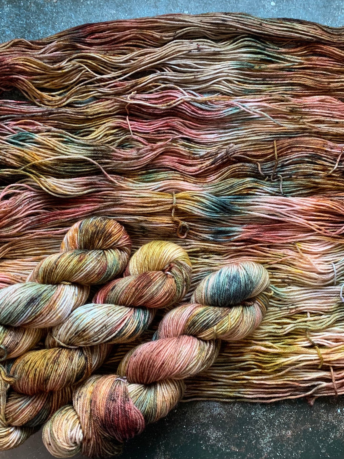 The 'Bers-  Dyed to Order - Sweet Pea & Sparrow Hand Dyed Yarns