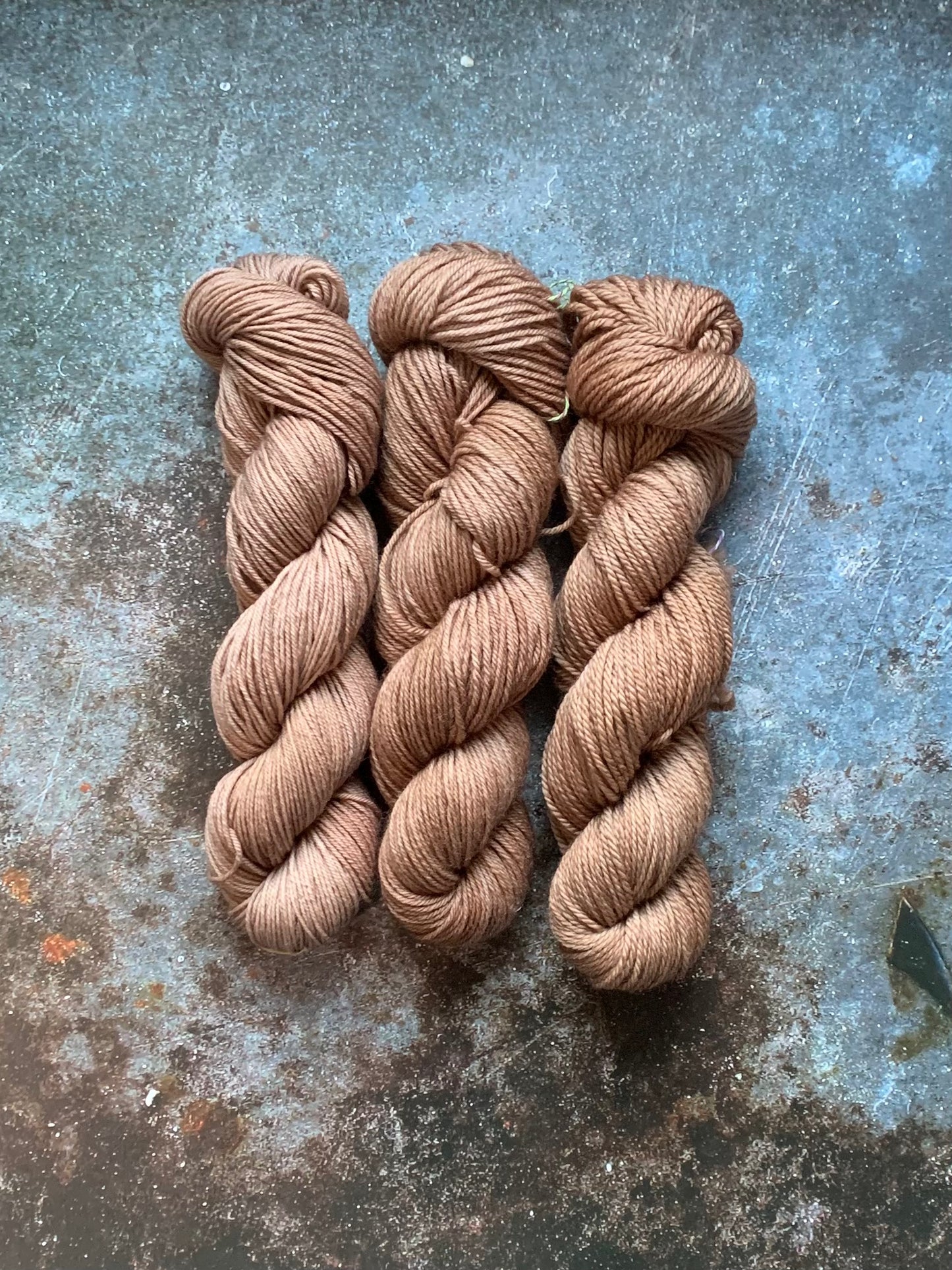 Mushroom -  Dyed to Order - Sweet Pea & Sparrow Hand Dyed Yarns