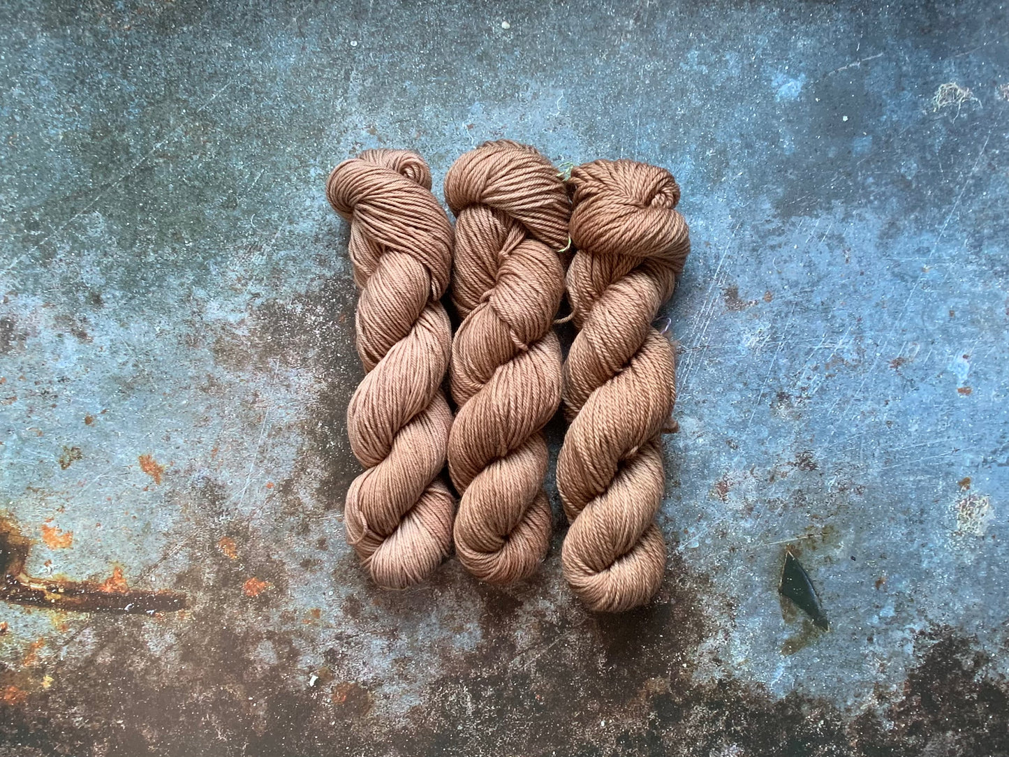 Mushroom -  Dyed to Order - Sweet Pea & Sparrow Hand Dyed Yarns