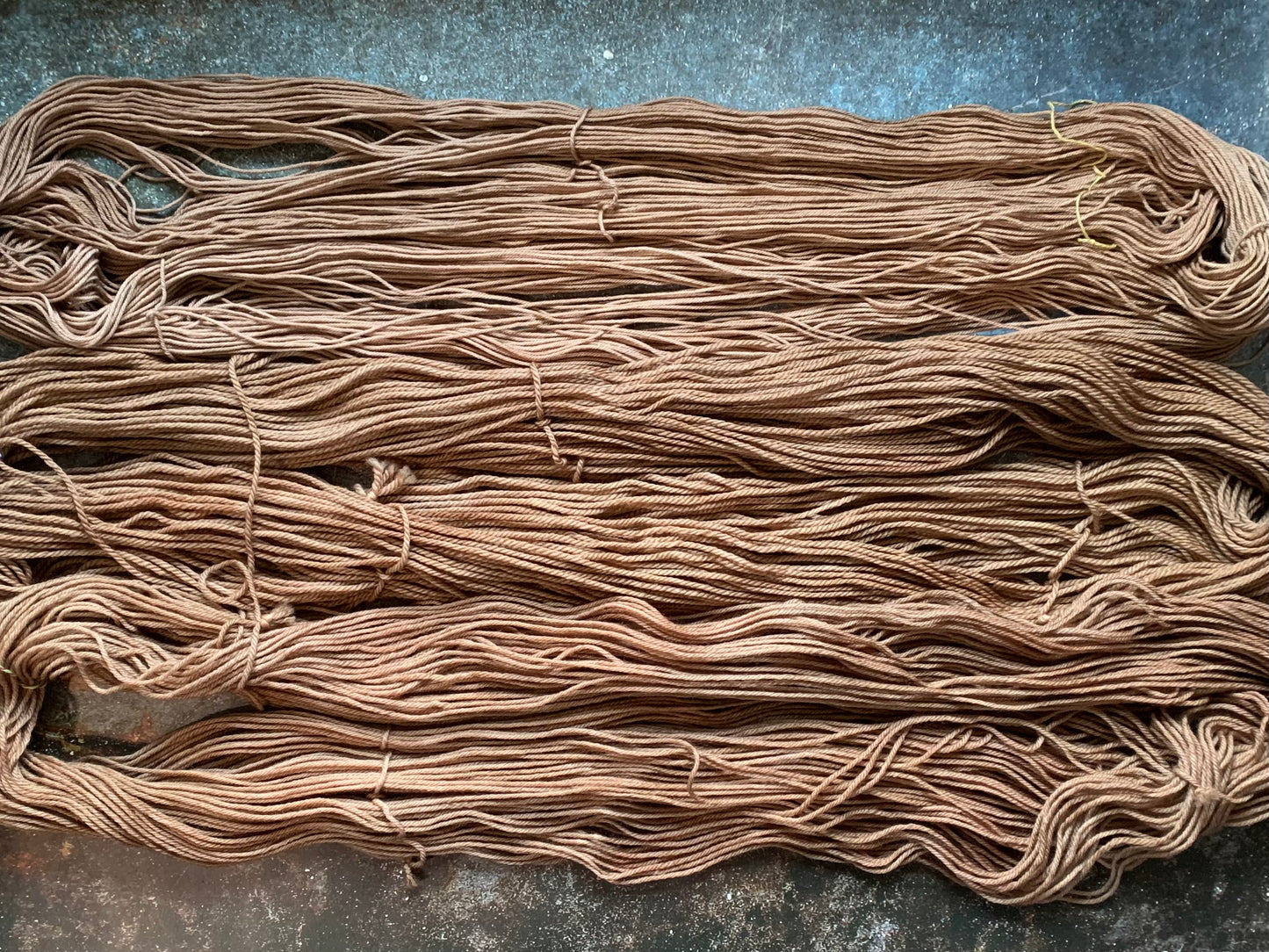 Mushroom -  Dyed to Order - Sweet Pea & Sparrow Hand Dyed Yarns