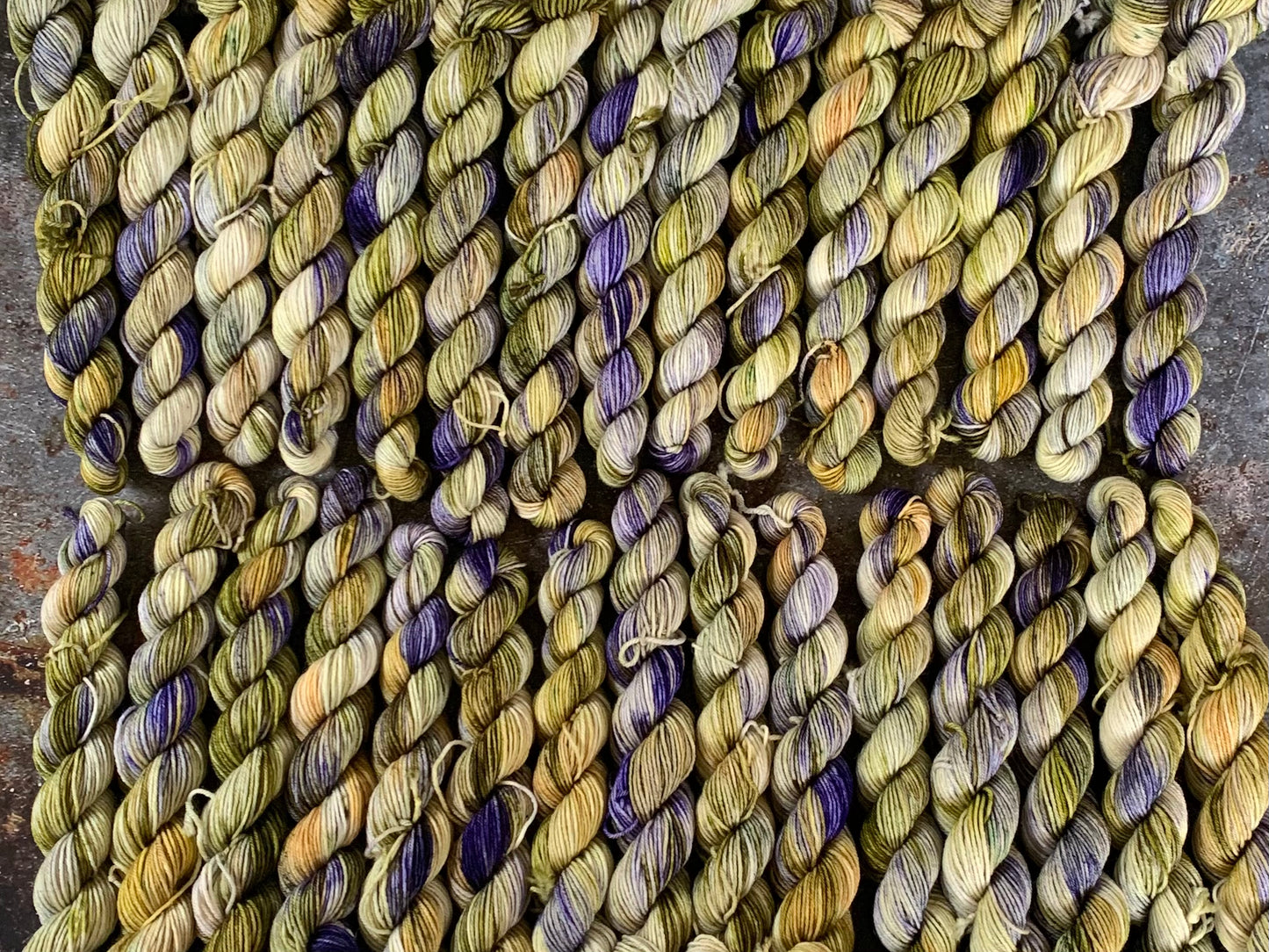 Flaxen Fleece-  Dyed to Order - Sweet Pea & Sparrow Hand Dyed Yarns