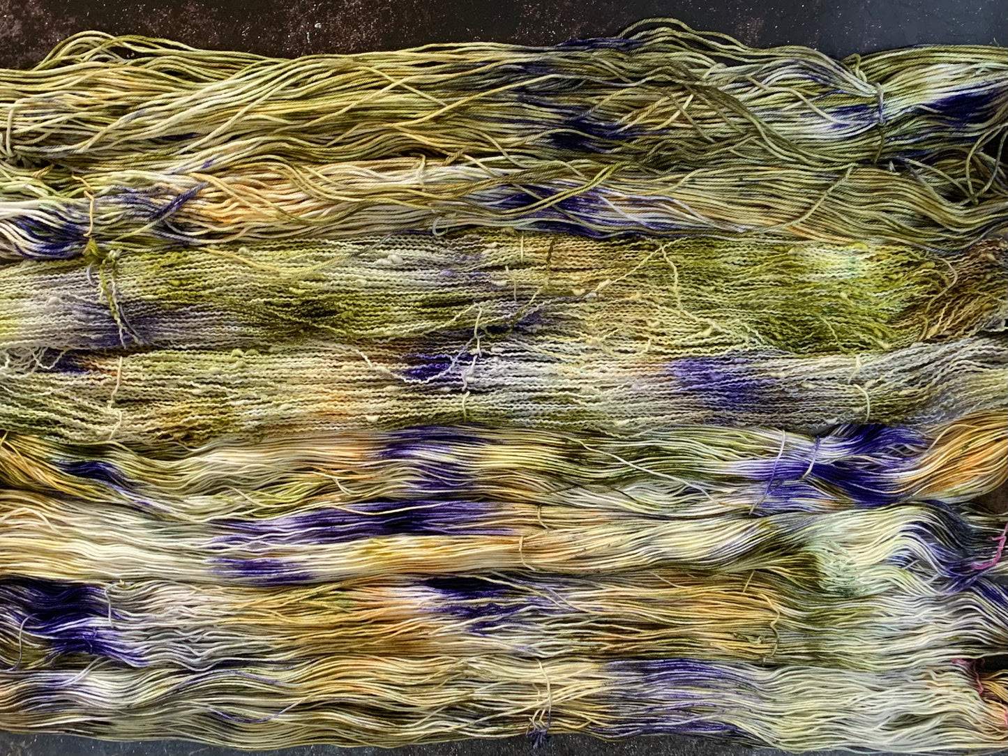 Flaxen Fleece-  Dyed to Order - Sweet Pea & Sparrow Hand Dyed Yarns