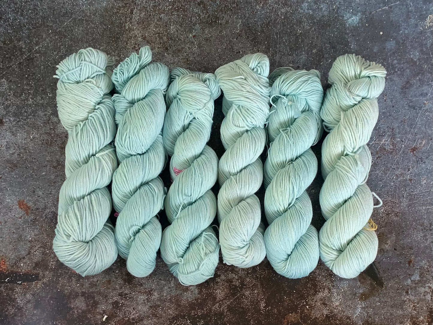 Eggs -  Dyed to Order - Sweet Pea & Sparrow Hand Dyed Yarns