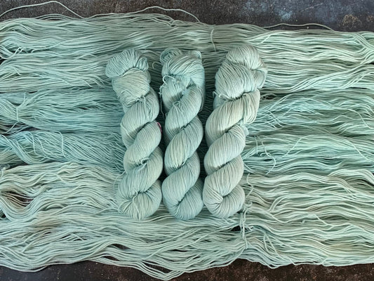 Eggs -  Dyed to Order - Sweet Pea & Sparrow Hand Dyed Yarns