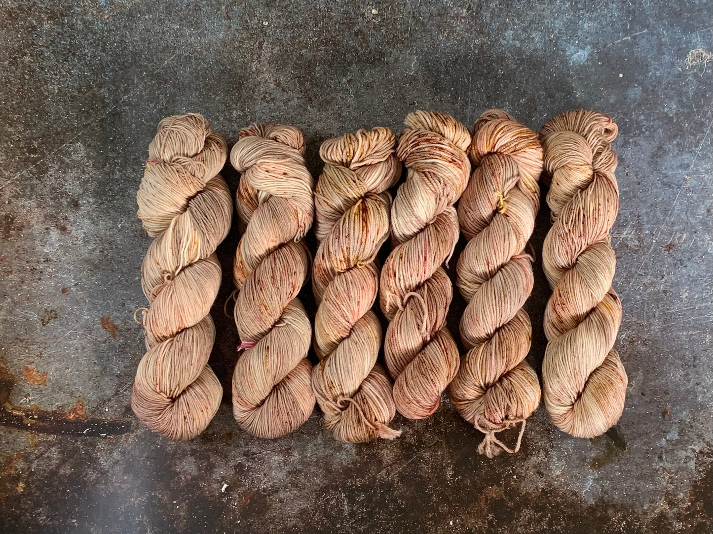 Sun Kissed -  Dyed to Order - Sweet Pea & Sparrow Hand Dyed Yarns