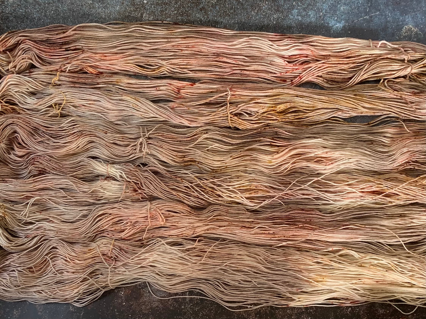 Sun Kissed -  Dyed to Order - Sweet Pea & Sparrow Hand Dyed Yarns