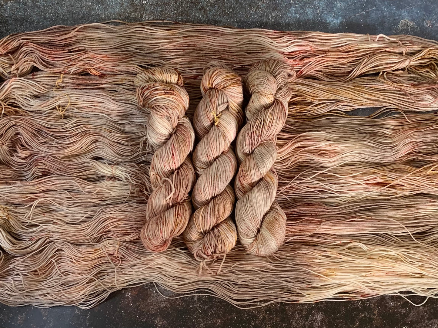 Sun Kissed -  Dyed to Order - Sweet Pea & Sparrow Hand Dyed Yarns