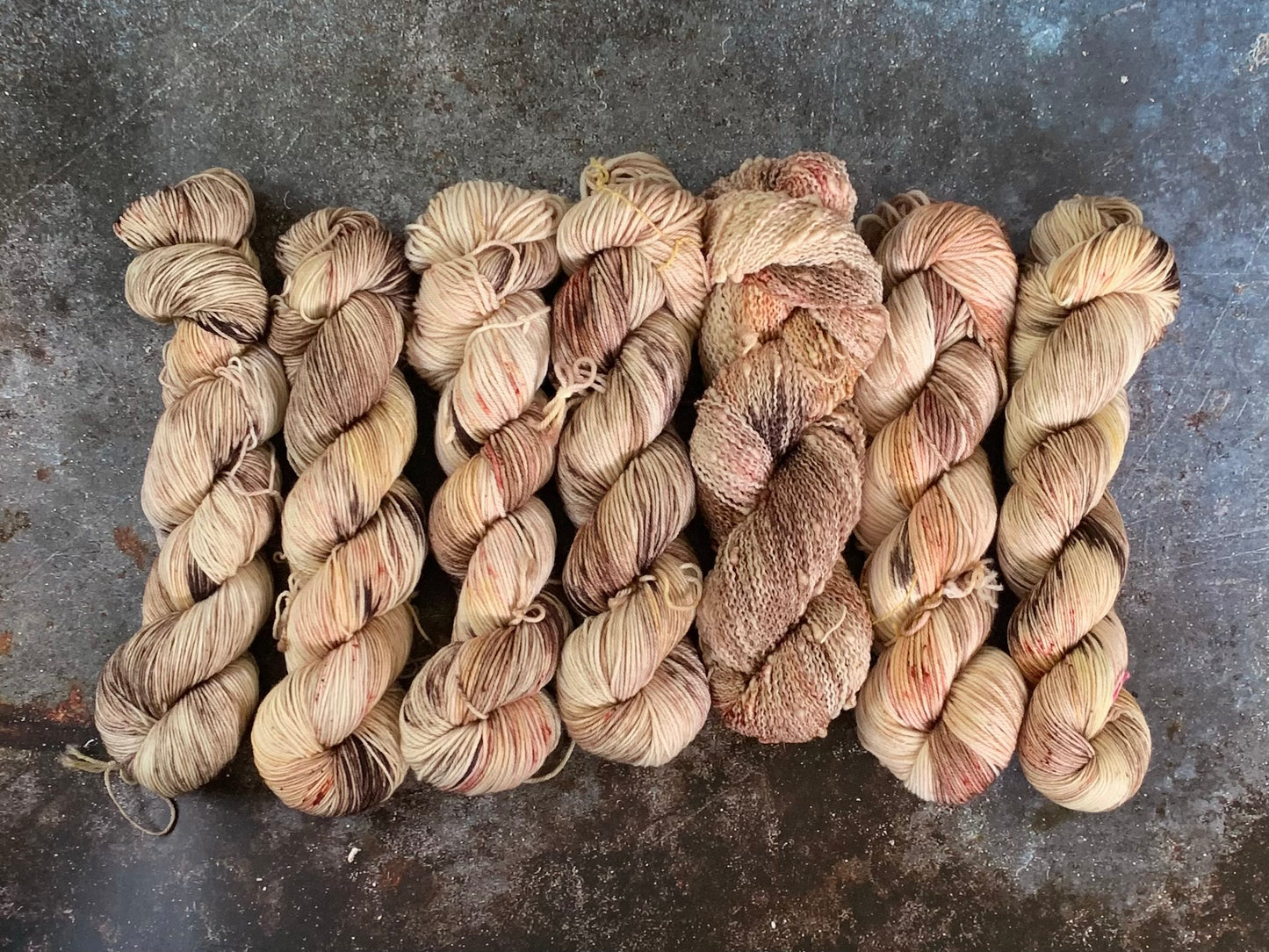 Peach Pie - Homestead Harvest Collection - Sweet Pea & Sparrow - Dyed to Order