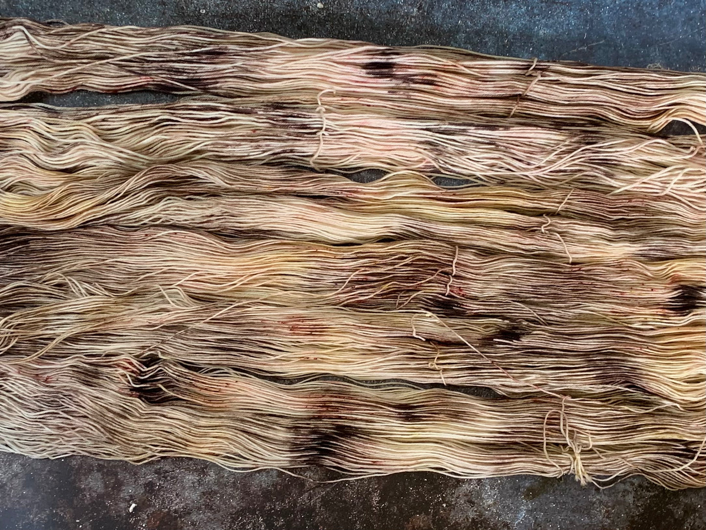 Peach Pie - Homestead Harvest Collection - Sweet Pea & Sparrow - Dyed to Order