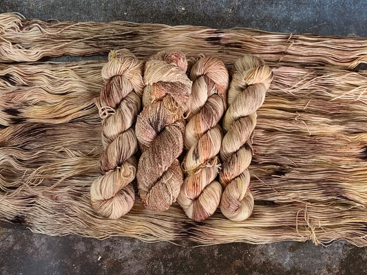 Peach Pie - Homestead Harvest Collection - Sweet Pea & Sparrow - Dyed to Order