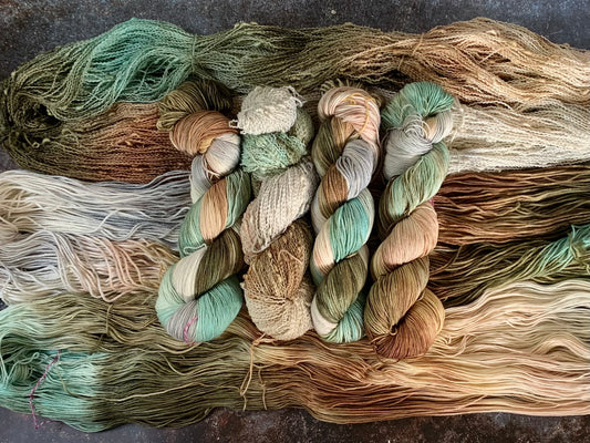 Egg Basket- Homestead Harvest Collection - Sweet Pea & Sparrow - Dyed to Order