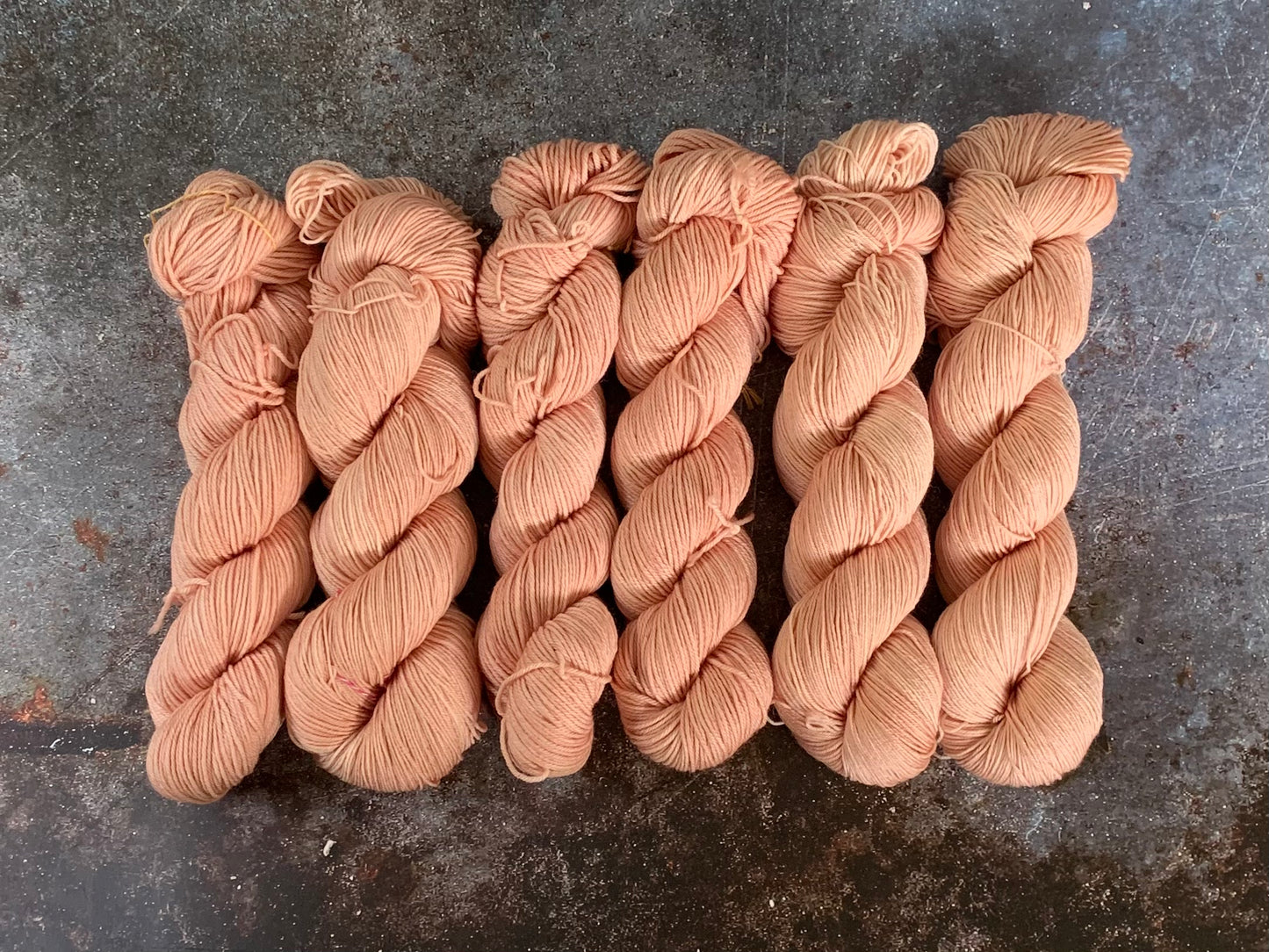 Calendula -  Dyed to Order - Sweet Pea & Sparrow Hand Dyed Yarns