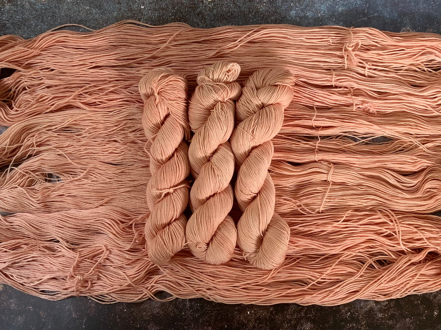 Calendula -  Dyed to Order - Sweet Pea & Sparrow Hand Dyed Yarns