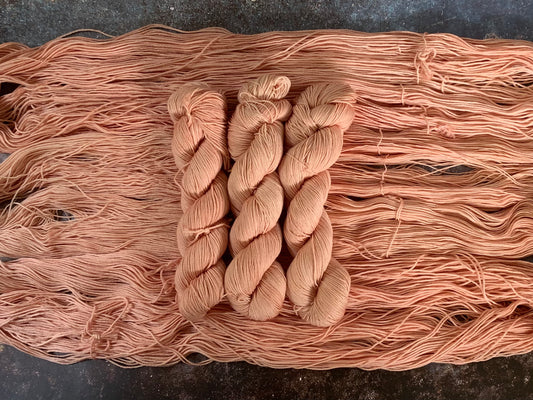 Calendula -  Dyed to Order - Sweet Pea & Sparrow Hand Dyed Yarns