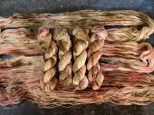 Bouquet - Homestead Harvest Collection - Sweet Pea & Sparrow - Dyed to Order