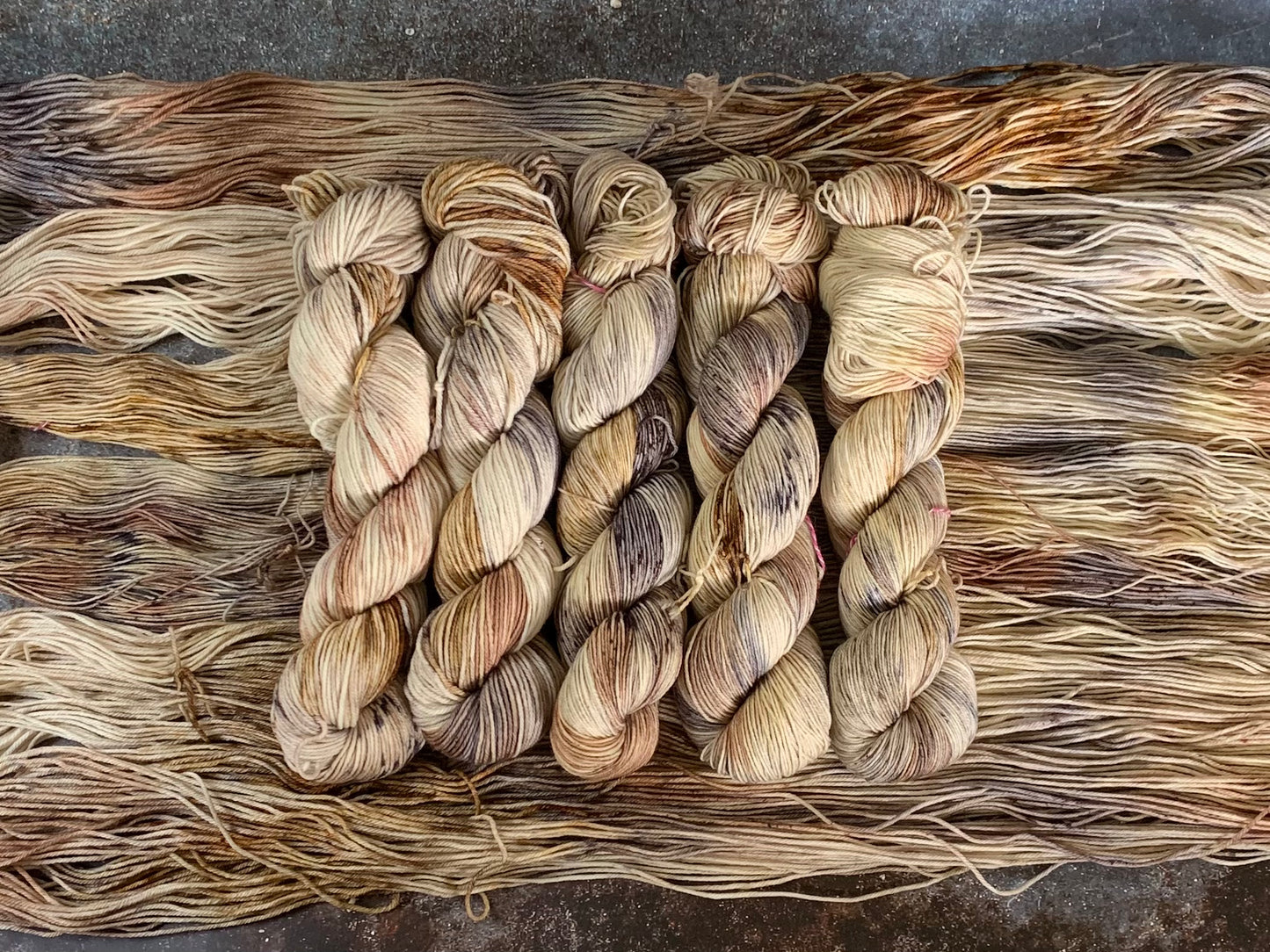 Wheat- Life's Little Things Collection - Sweet Pea & Sparrow - Dyed to Order