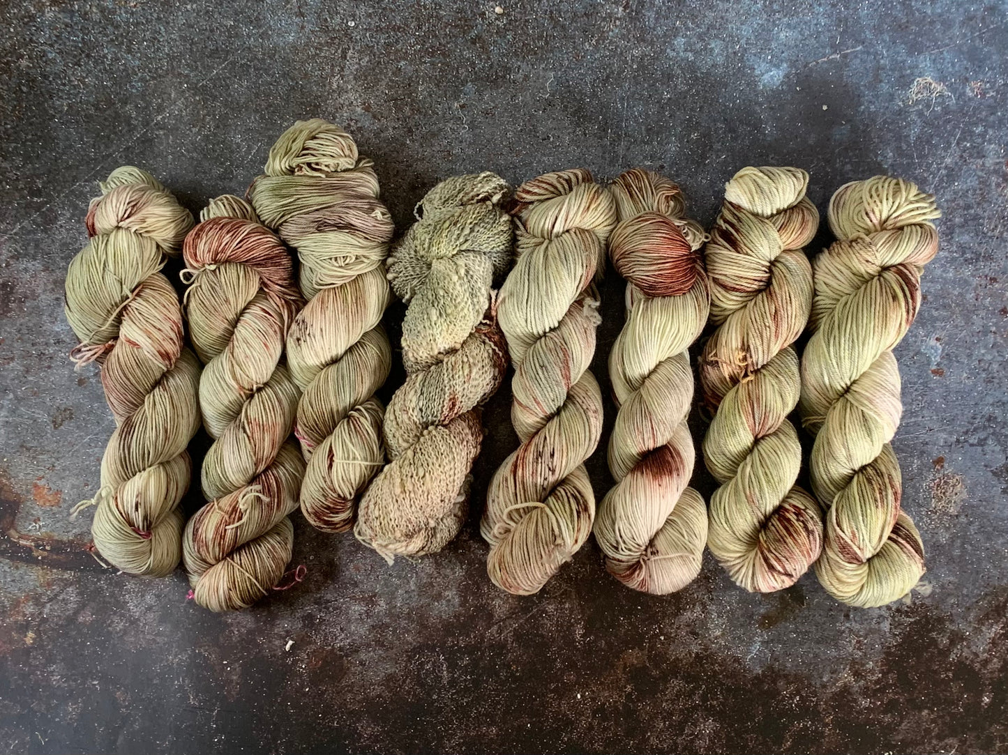 Sparrow - Dyed to Order - Sweet Pea & Sparrow Hand Dyed Yarns