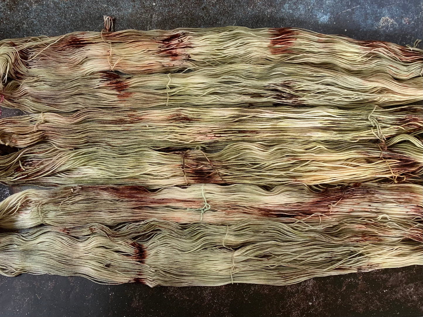 Sparrow - Dyed to Order - Sweet Pea & Sparrow Hand Dyed Yarns