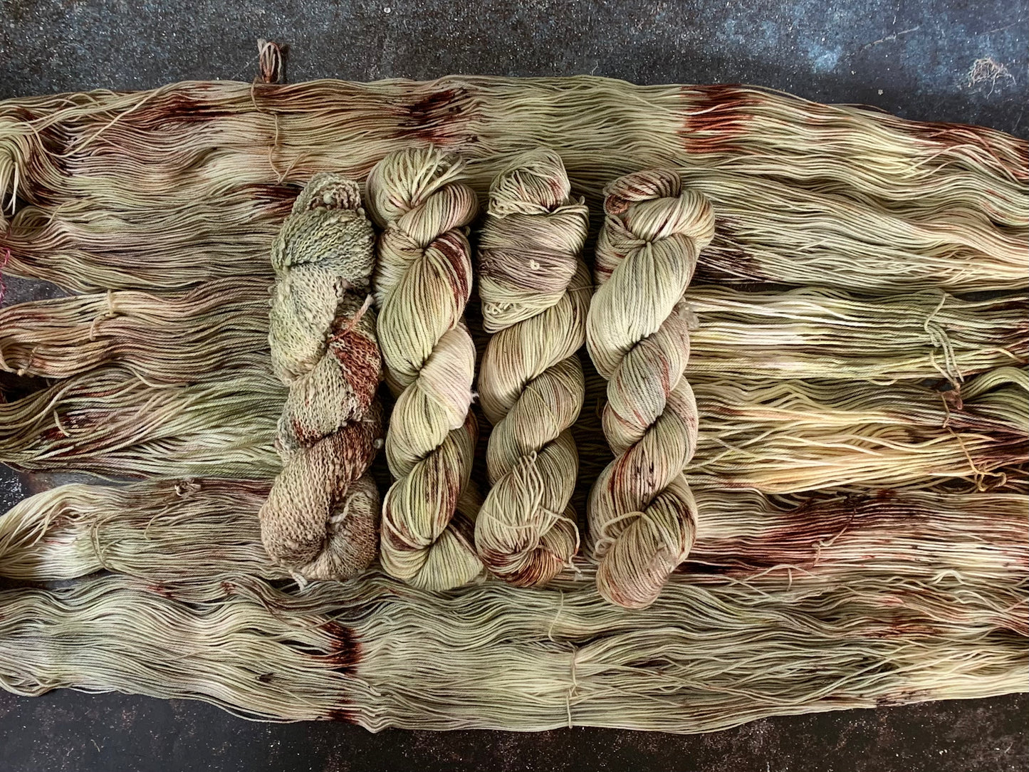 Sparrow - Dyed to Order - Sweet Pea & Sparrow Hand Dyed Yarns