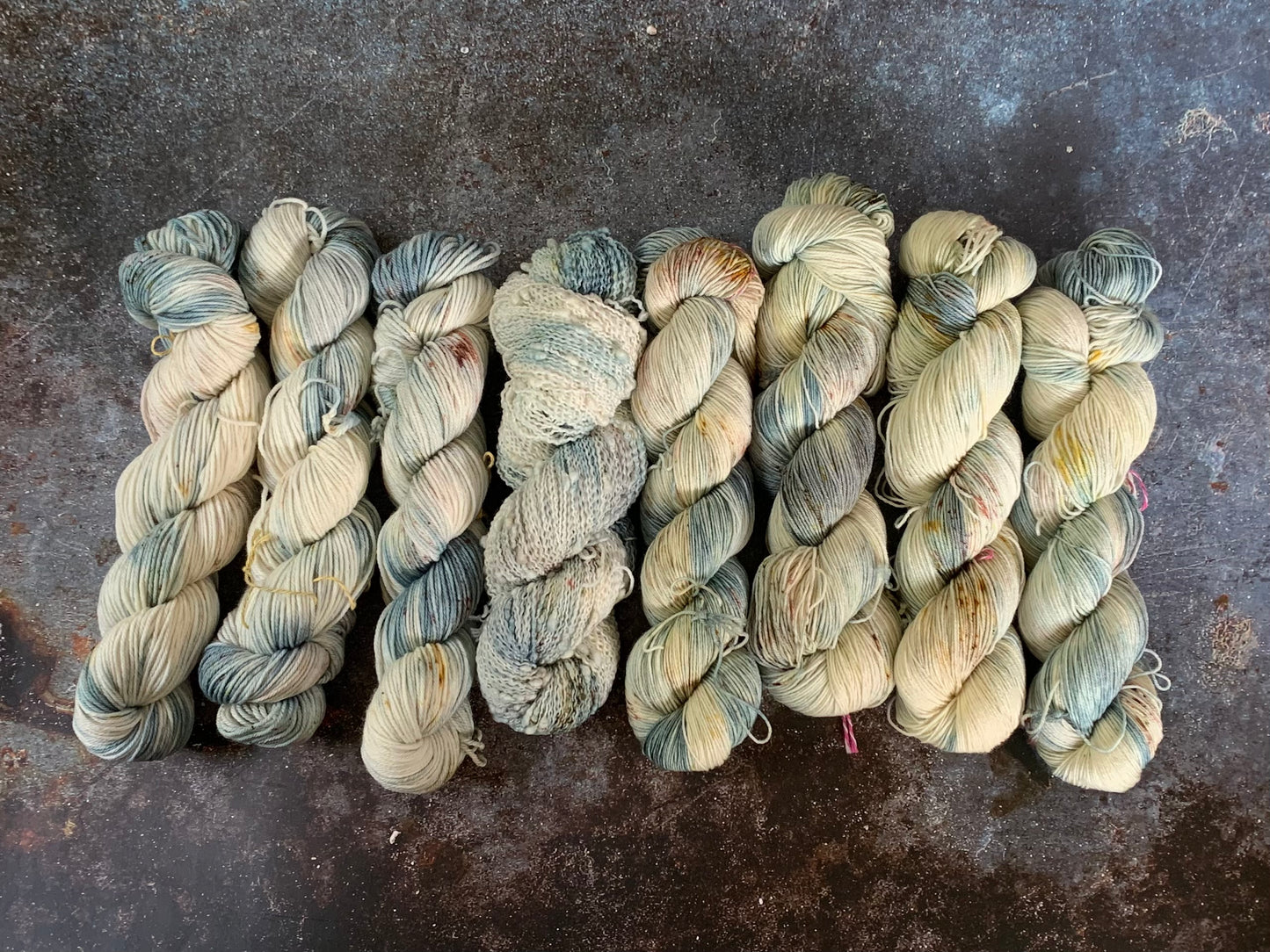 Cozy Vibes-  Dyed to Order - Sweet Pea & Sparrow Hand Dyed Yarns
