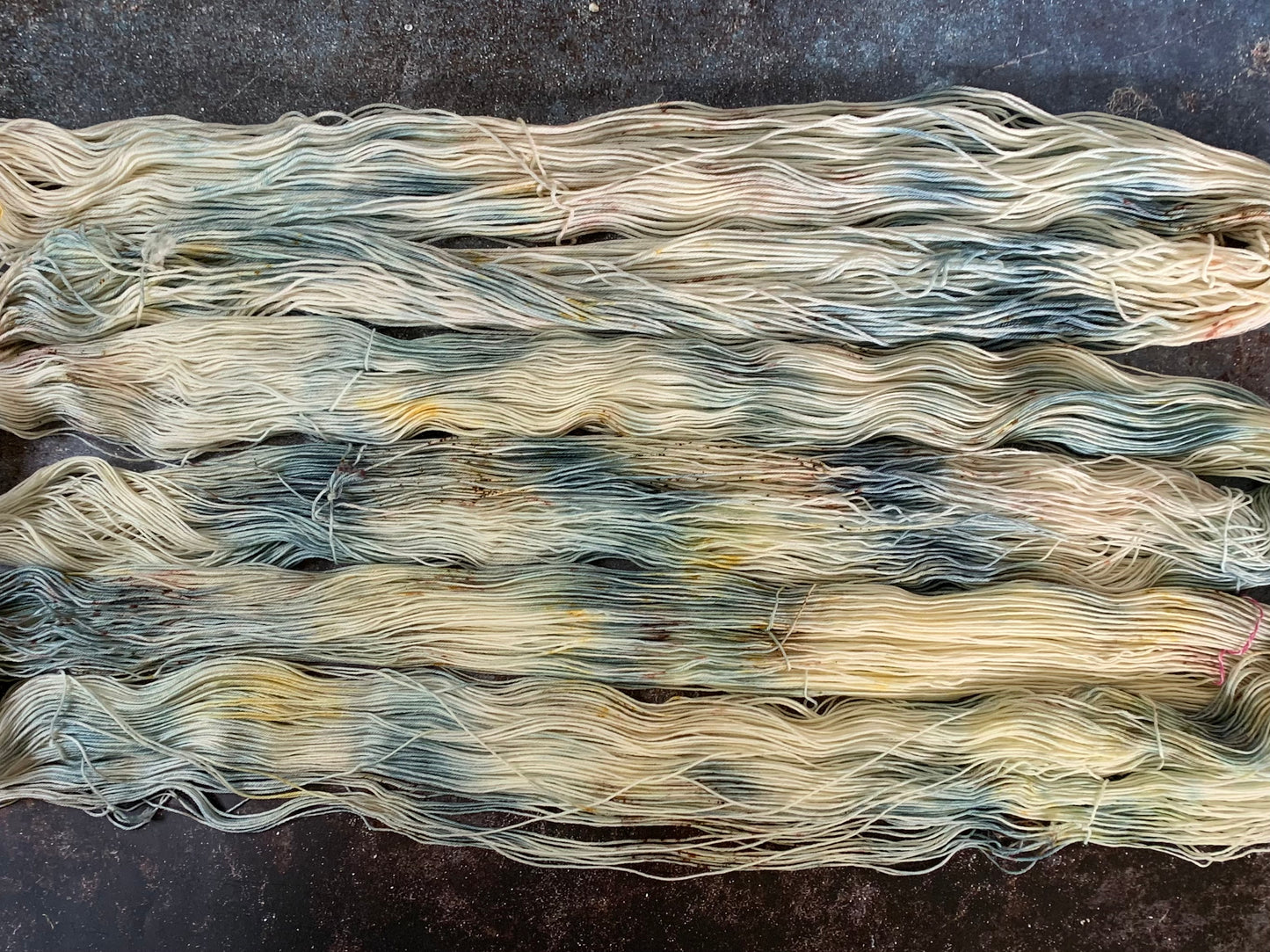 Cozy Vibes-  Dyed to Order - Sweet Pea & Sparrow Hand Dyed Yarns