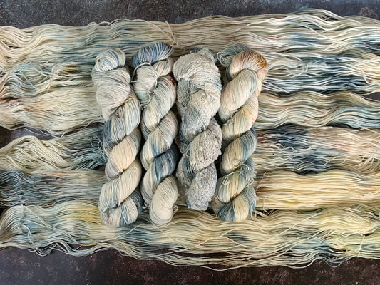 Cozy Vibes-  Dyed to Order - Sweet Pea & Sparrow Hand Dyed Yarns