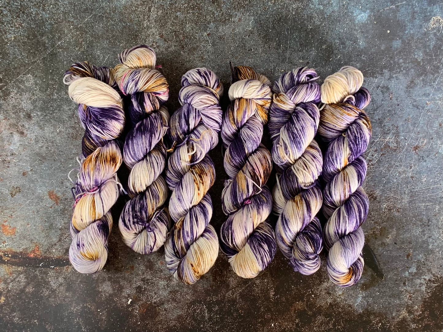 Purple Iris- Homestead Harvest Collection - Sweet Pea & Sparrow - Dyed to Order