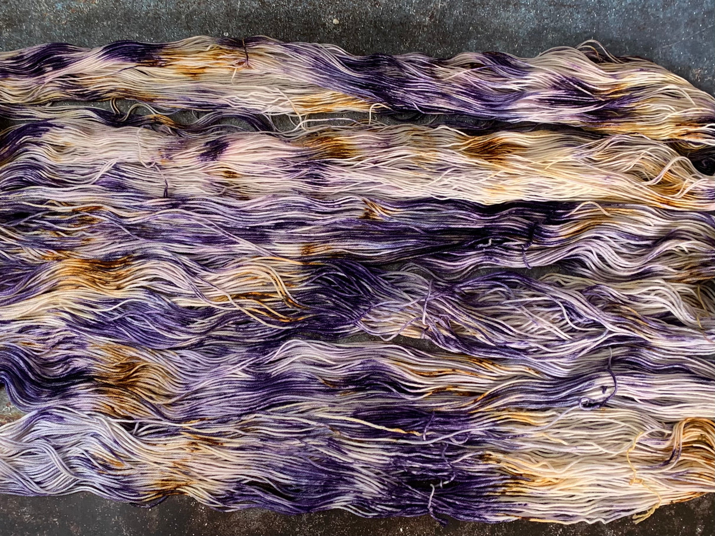 Purple Iris- Homestead Harvest Collection - Sweet Pea & Sparrow - Dyed to Order