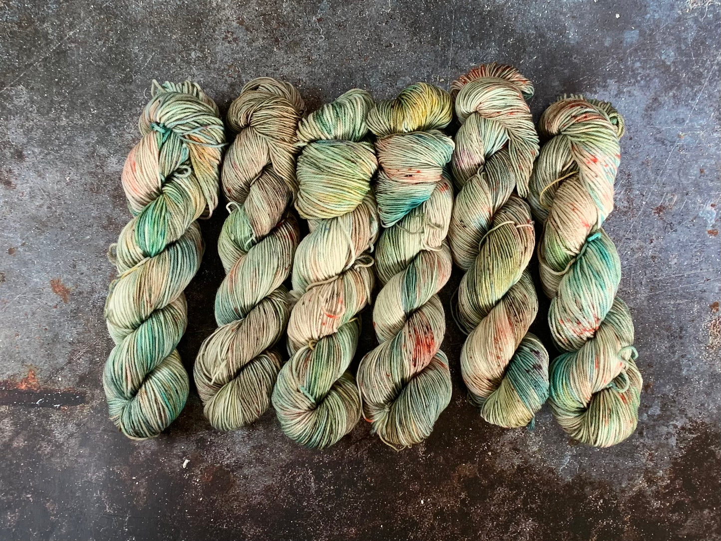 Let's Eat Cake -  Dyed to Order - Sweet Pea & Sparrow Hand Dyed Yarns