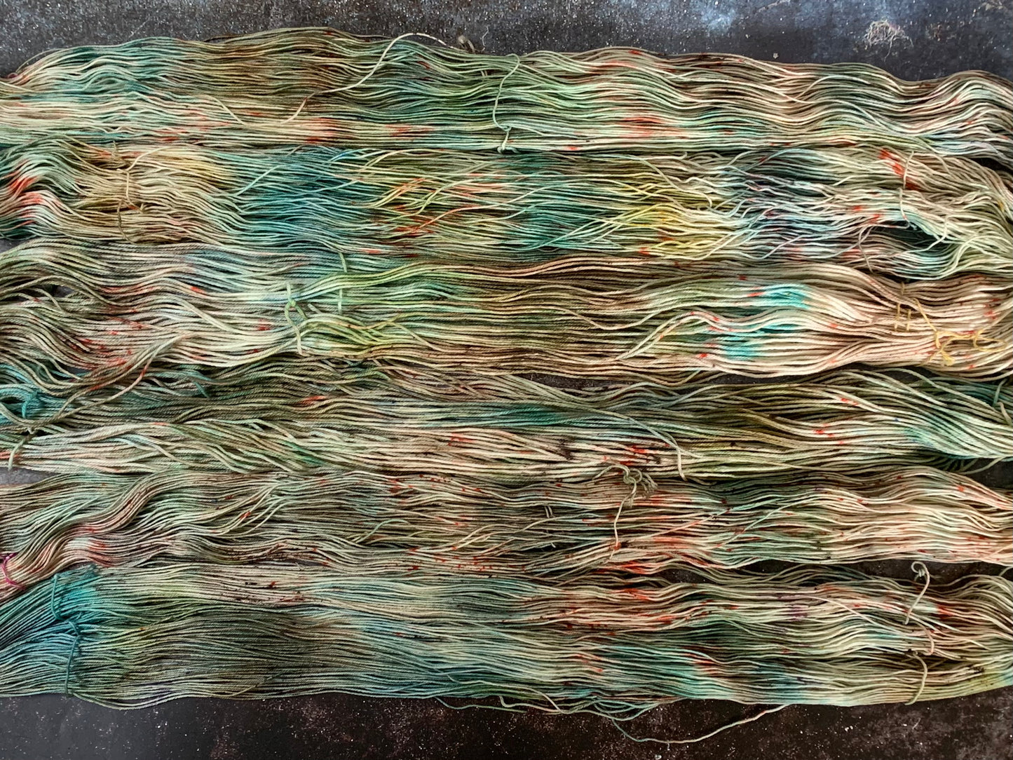 Let's Eat Cake -  Dyed to Order - Sweet Pea & Sparrow Hand Dyed Yarns