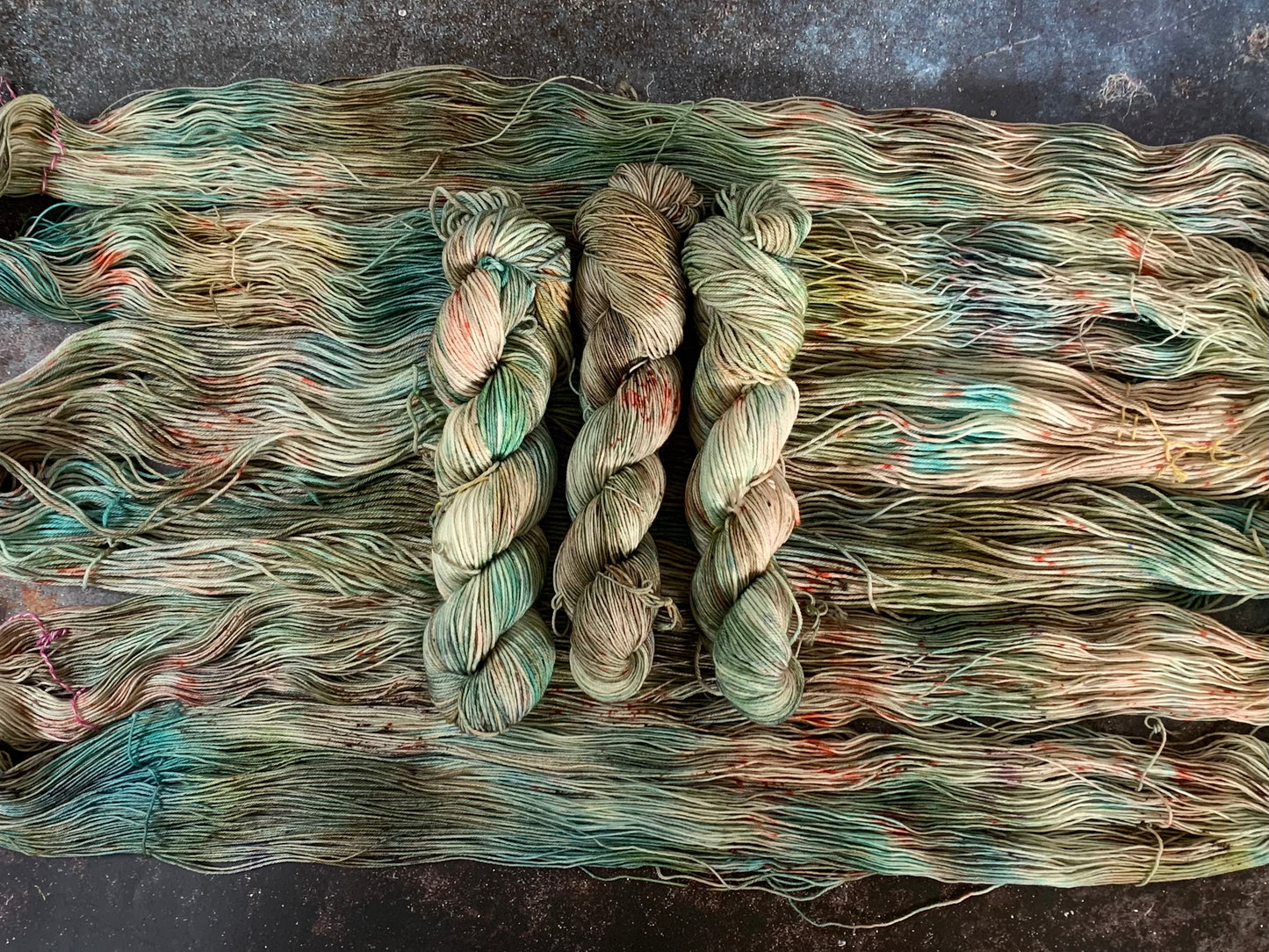 Let's Eat Cake -  Dyed to Order - Sweet Pea & Sparrow Hand Dyed Yarns