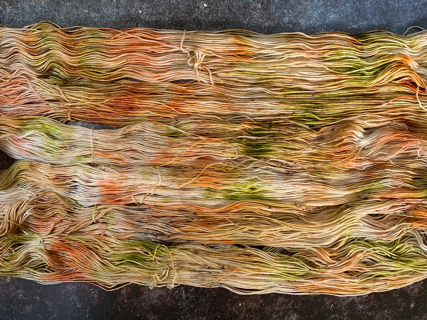 Quilted -  Dyed to Order - Sweet Pea & Sparrow Hand Dyed Yarns
