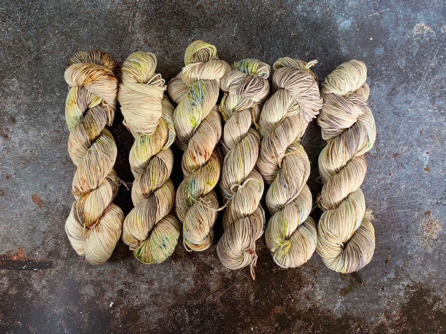 Dairy Air - Dyed to Order - Sweet Pea & Sparrow Hand Dyed Yarns