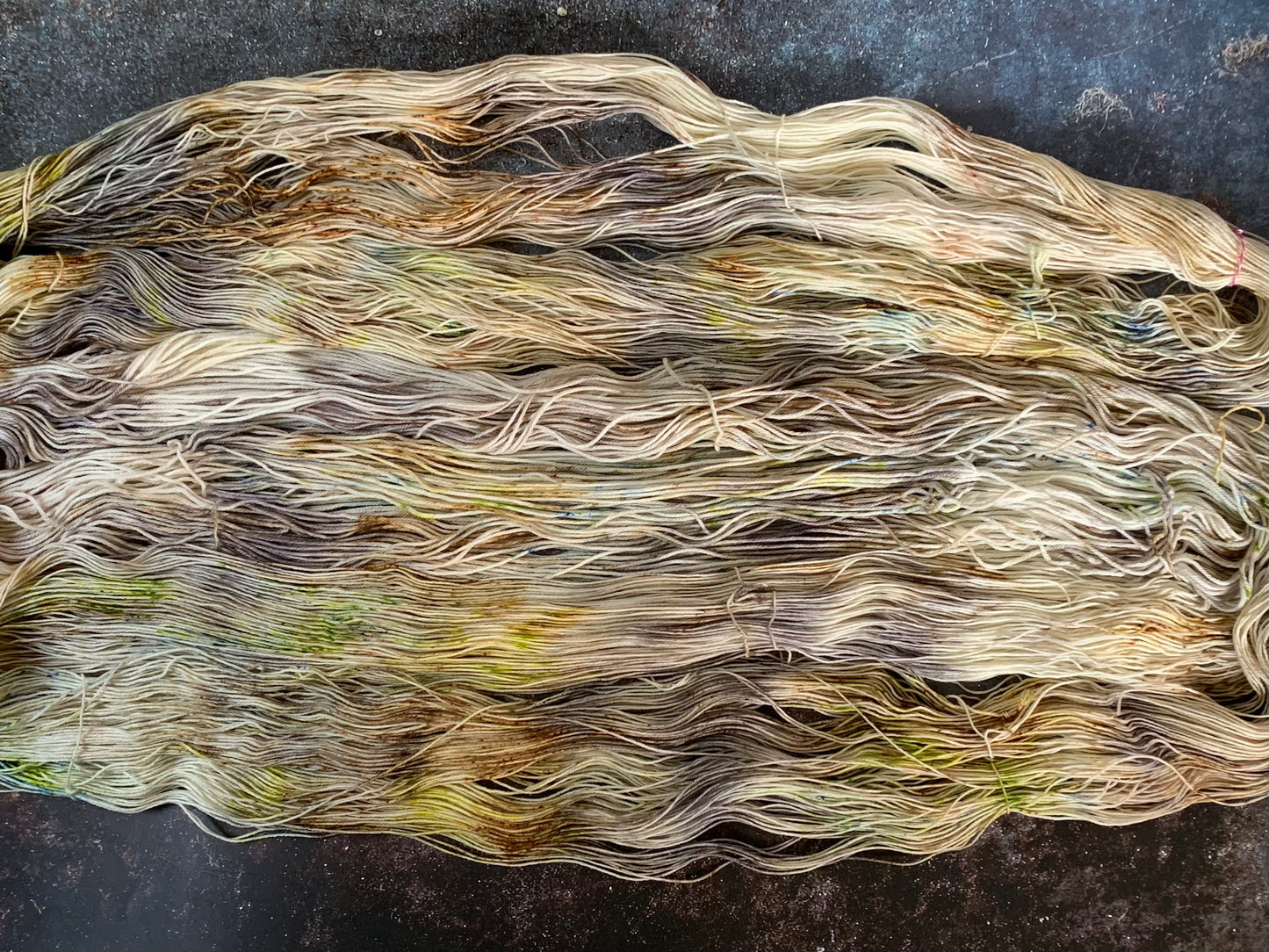 Dairy Air - Dyed to Order - Sweet Pea & Sparrow Hand Dyed Yarns