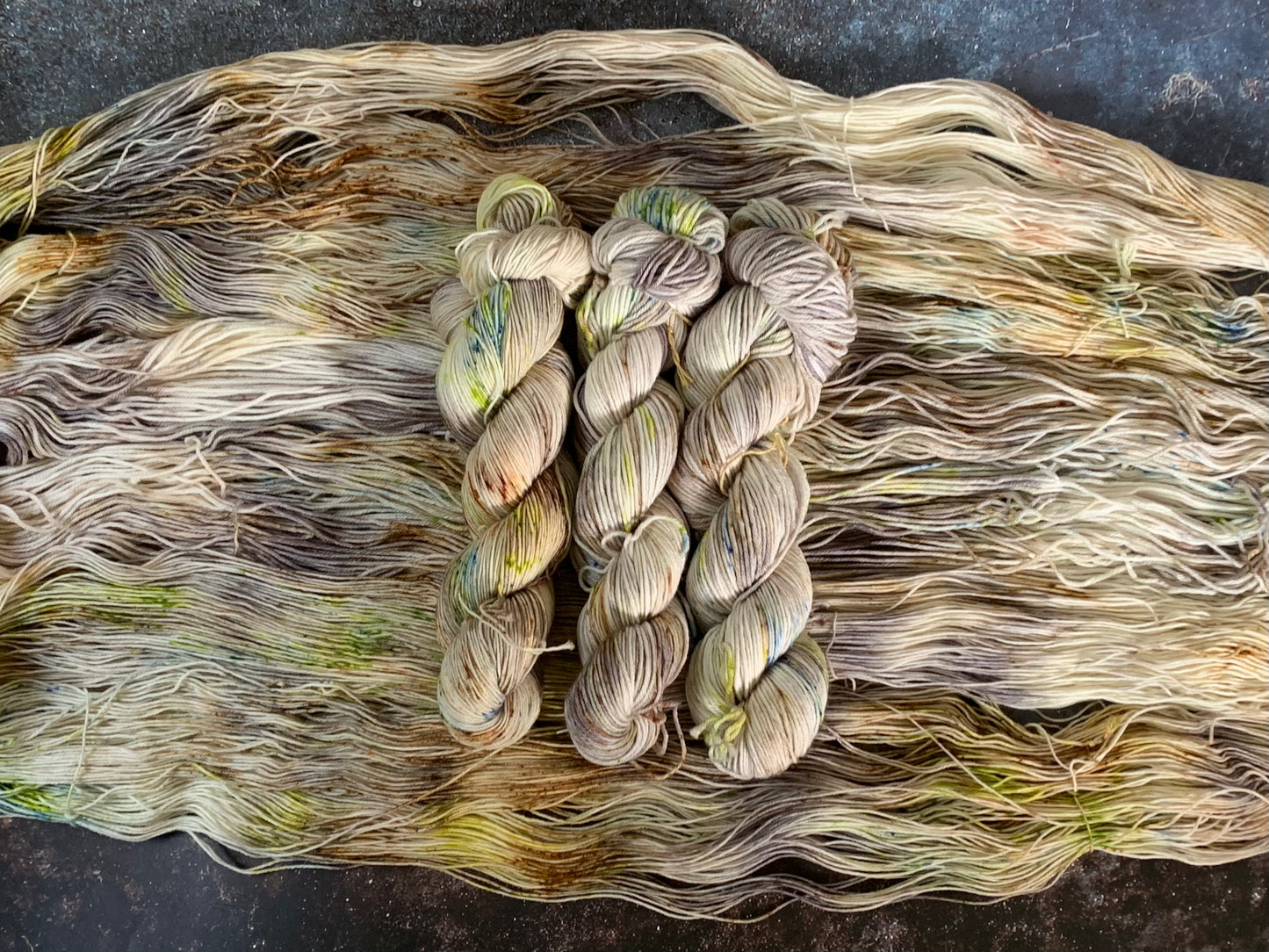 Dairy Air - Dyed to Order - Sweet Pea & Sparrow Hand Dyed Yarns