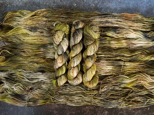 Wood Shed - Homestead Harvest Collection - Sweet Pea & Sparrow - Dyed to Order