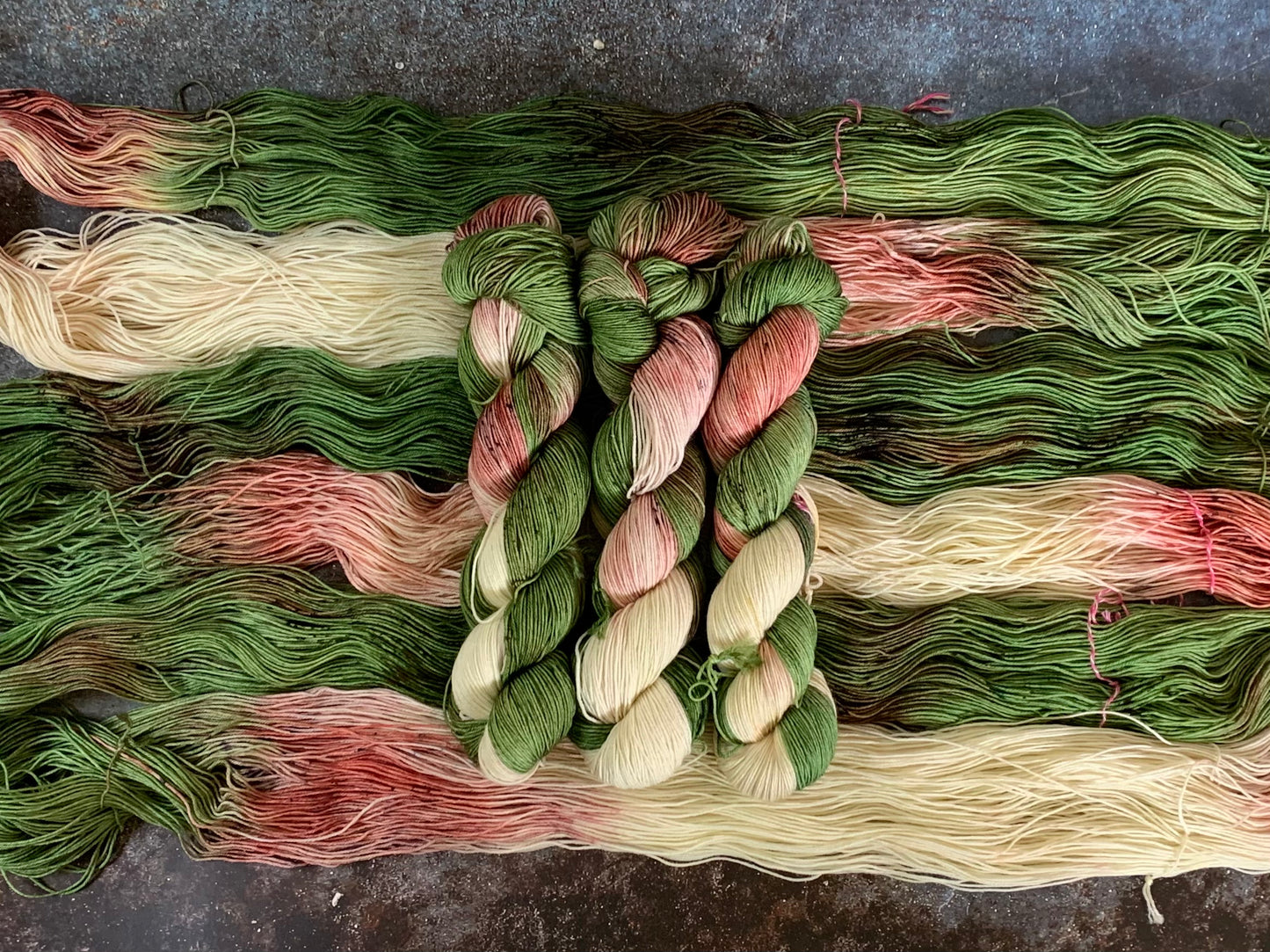 Spiced Pears- Homestead Harvest Collection - Sweet Pea & Sparrow - Dyed to Order