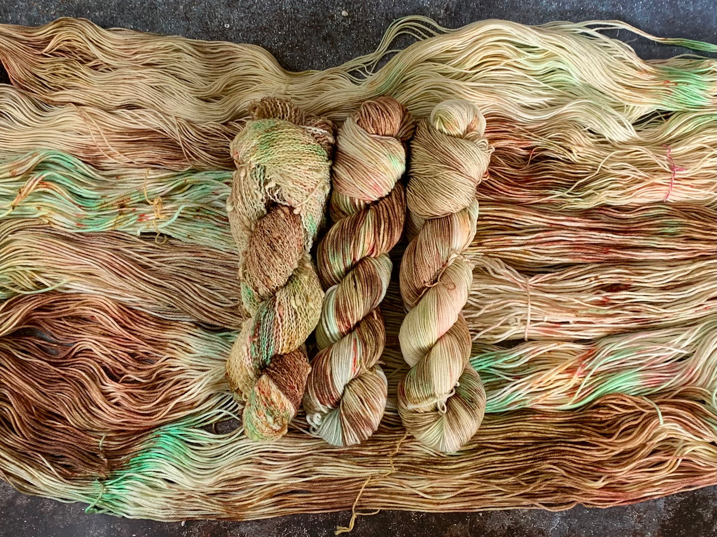 Caribou -  Dyed to Order - Sweet Pea & Sparrow Hand Dyed Yarns