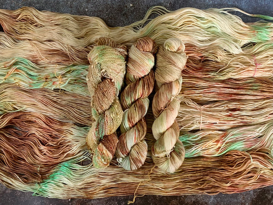 Caribou -  Dyed to Order - Sweet Pea & Sparrow Hand Dyed Yarns