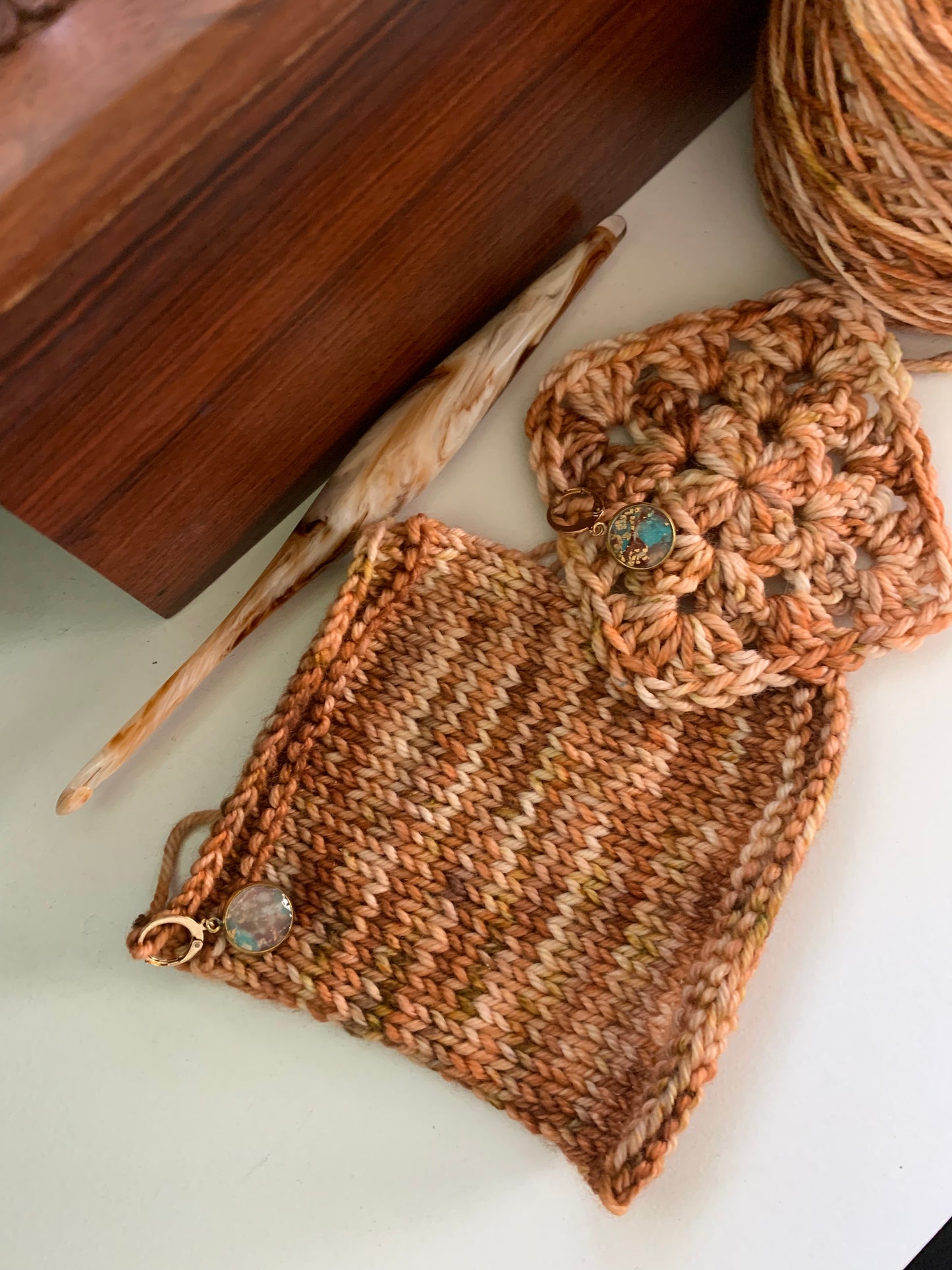 Handmade Clay Stitch Marker