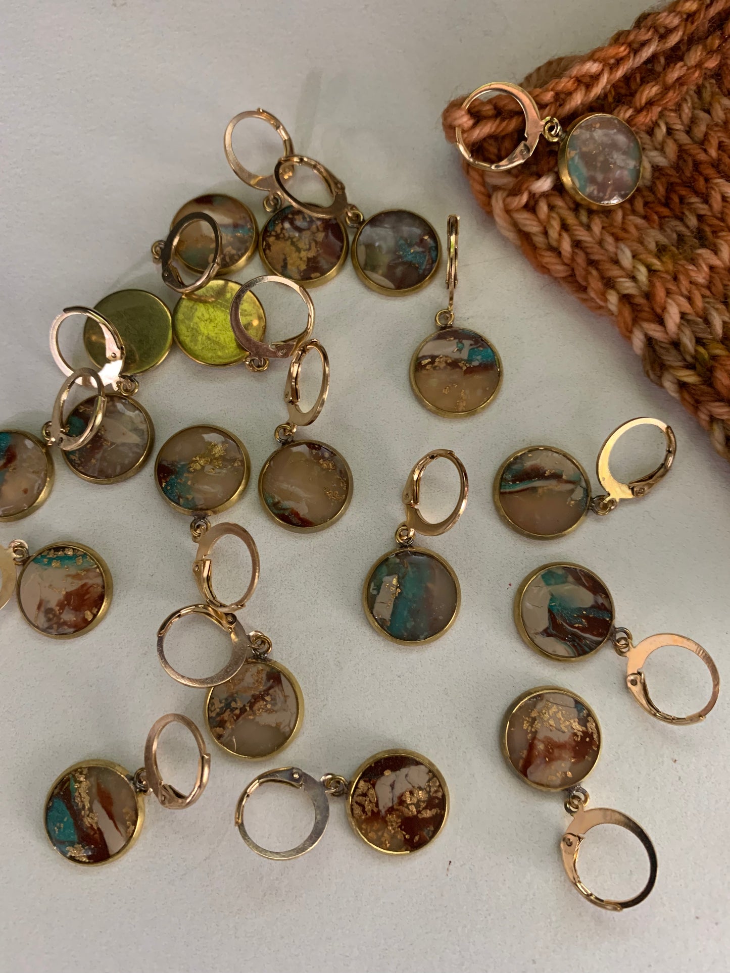 Handmade Clay Stitch Marker