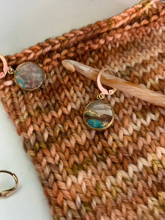 Handmade Clay Stitch Marker