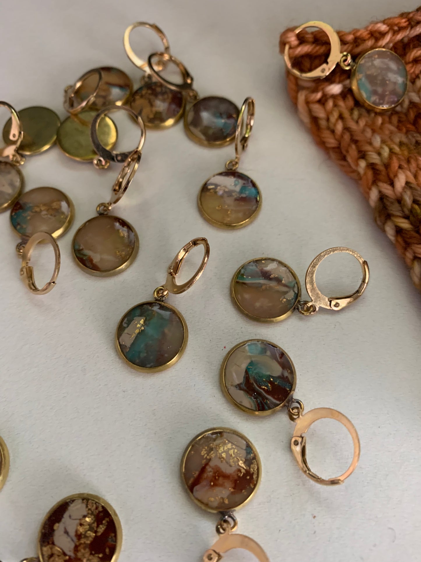 Handmade Clay Stitch Marker