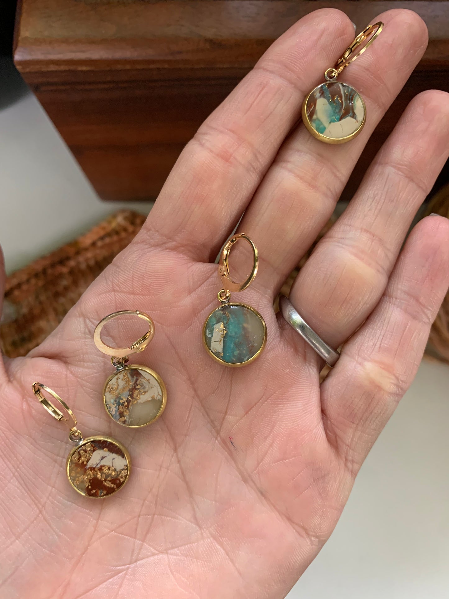 Handmade Clay Stitch Marker