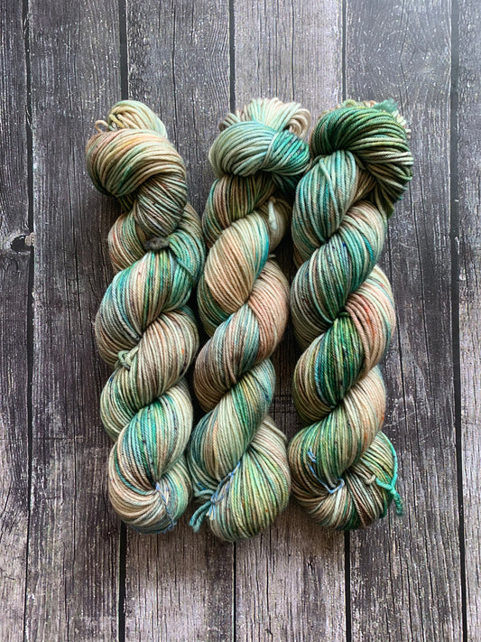 Let's Eat Cake -  Dyed to Order - Sweet Pea & Sparrow Hand Dyed Yarns