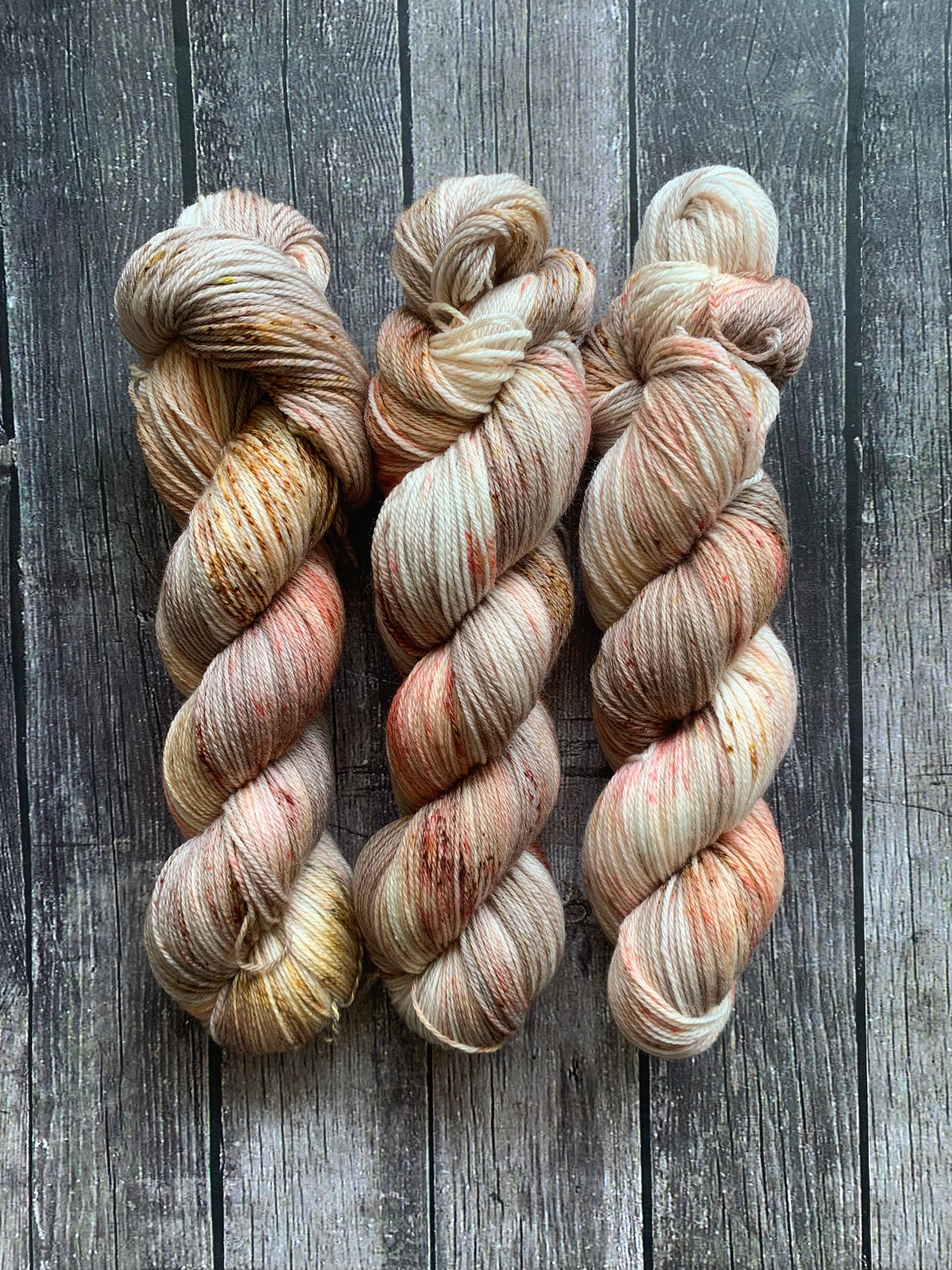 Sun Kissed -  Dyed to Order - Sweet Pea & Sparrow Hand Dyed Yarns