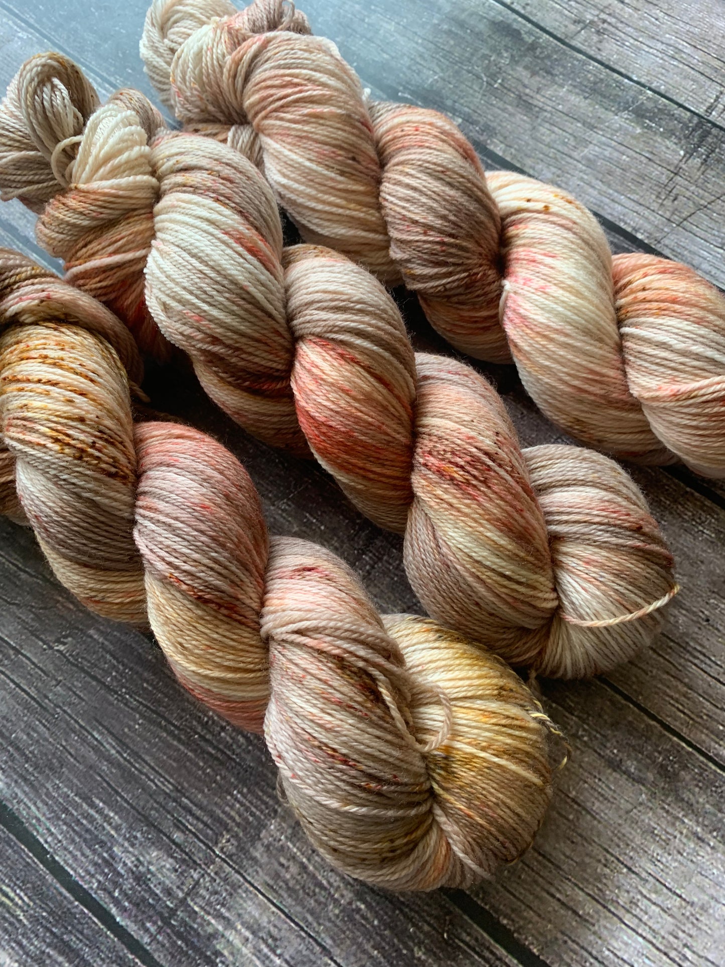 Sun Kissed -  Dyed to Order - Sweet Pea & Sparrow Hand Dyed Yarns